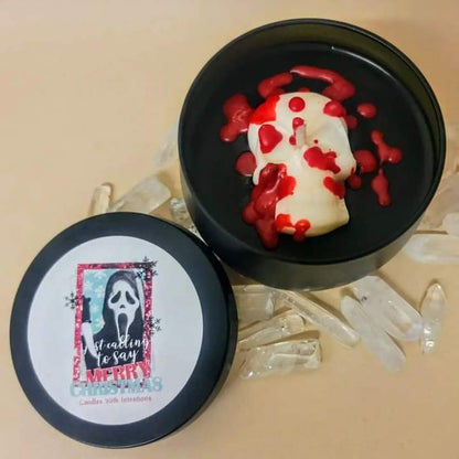 Horror stocking stuffer collection (8oz Tins)