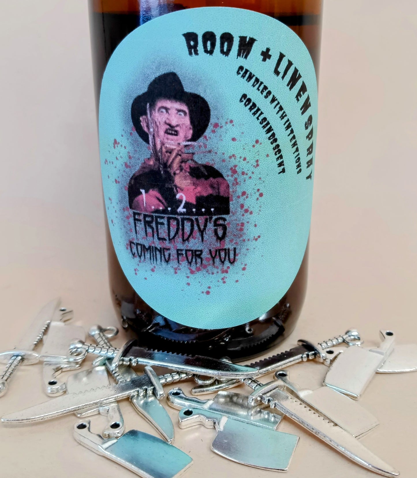 Horror Room, Car & Linen Sprays! (4oz)