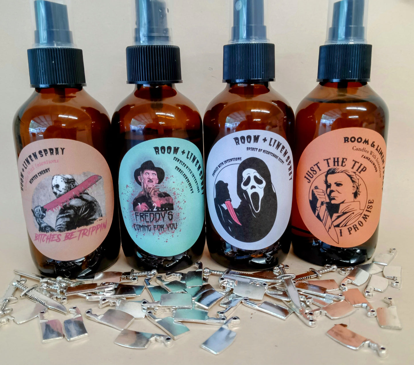 Horror Room, Car & Linen Sprays! (4oz)