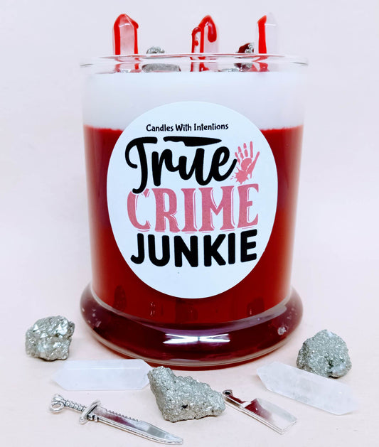 True Crime Junkie (Large 12.5oz)